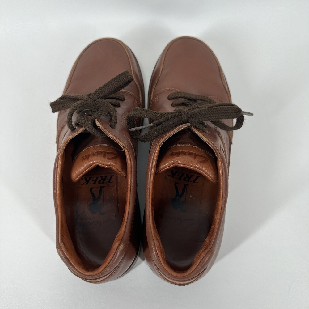 Clarks Of England Trek Shoes Mens Size 8.5 M Made In Portugal - Picture 5 of 9
